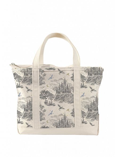 Cover Art for REBECCA YARROS'S FOURTH WING BASGIATH TOILE LARGE ZIPPERED TOTE BAG