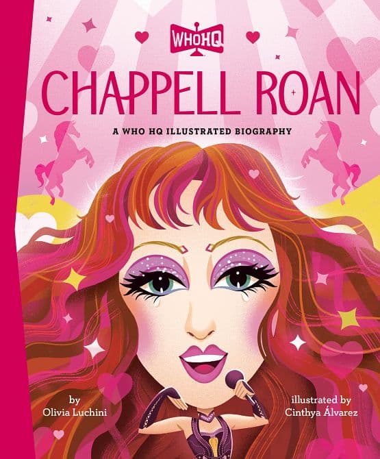 CHAPPELL ROAN A WHO HQ ILLUSTRATED BIOGRAPHY HC