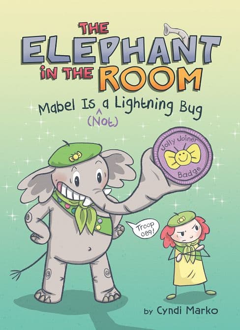 MABEL IS ( ^NOT ) A LIGHTNING BUG A GRAPHIC NOVEL HC #1
