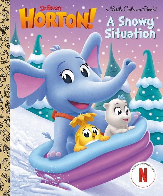 Cover Art for A SNOWY SITUATION ( DR. SEUSS'S HORTON! ) HC