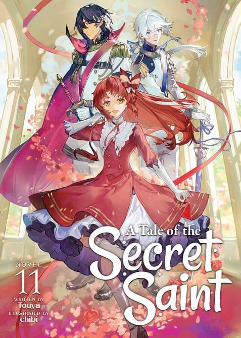 A TALE OF THE SECRET SAINT ( LIGHT NOVEL ) VOL. 11 TP