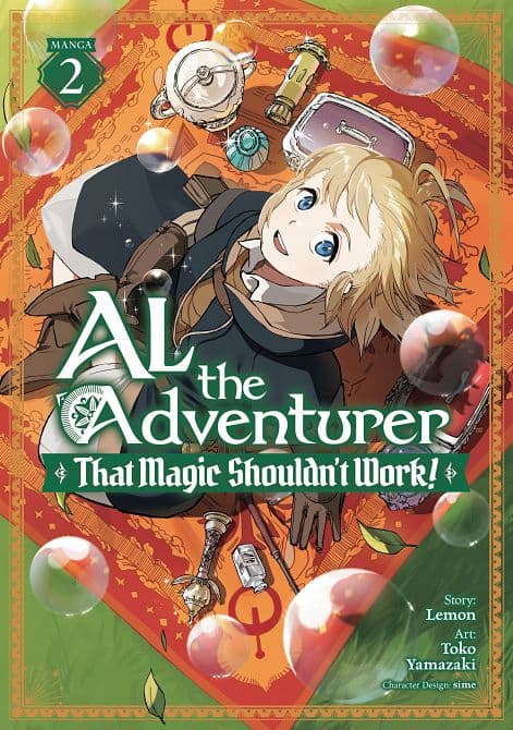 AL THE ADVENTURER THAT MAGIC SHOULDN'T WORK! ( MANGA ) VOL. 02 TP