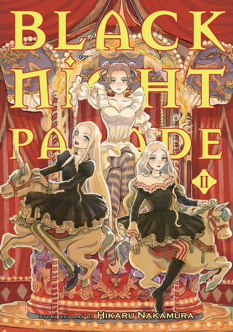 Cover Art for BLACK NIGHT PARADE VOL. 11 TP
