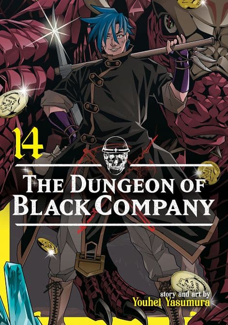 Cover Art for DUNGEON OF BLACK COMPANY VOL. 14 TP