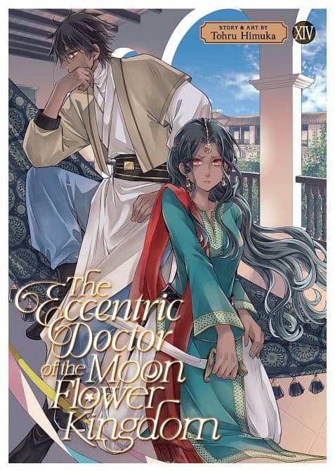 Cover Art for ECCENTRIC DOCTOR OF THE MOON FLOWER KINGDOM VOL. 14 TP
