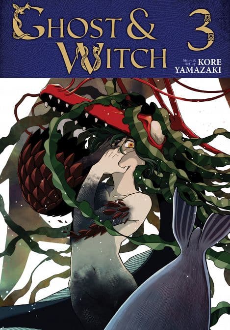 Cover Art for GHOST AND WITCH VOL. 03 TP