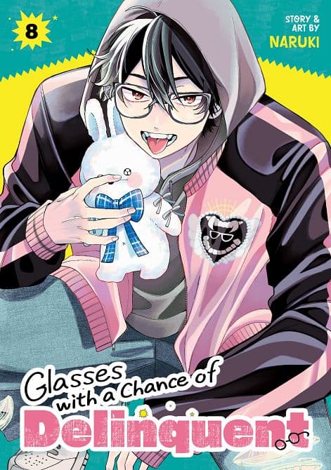 Cover Art for GLASSES WITH A CHANCE OF DELINQUENT VOL. 08 TP