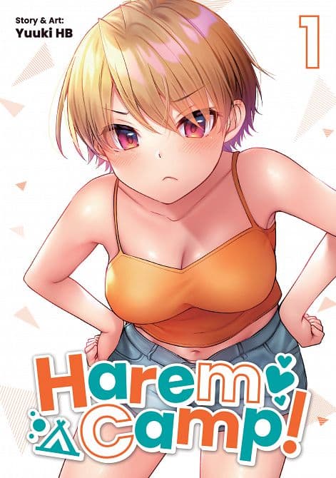 Cover Art for HAREM CAMP! VOL. 01 TP