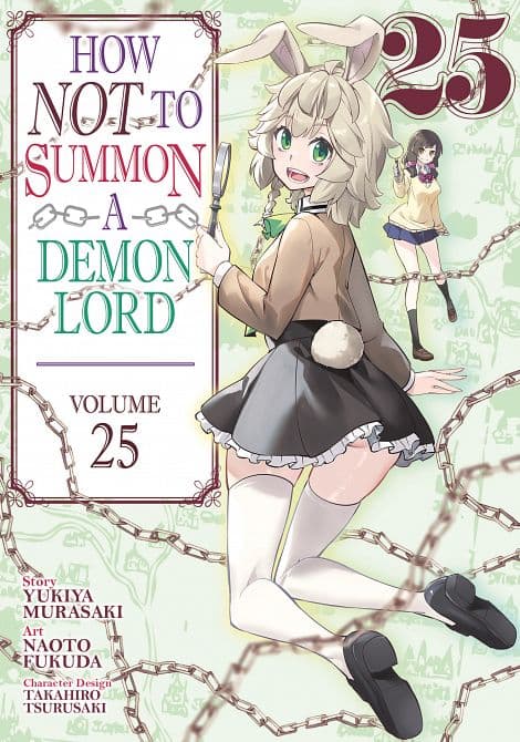 Cover Art for HOW NOT TO SUMMON A DEMON LORD ( MANGA ) VOL. 25 TP