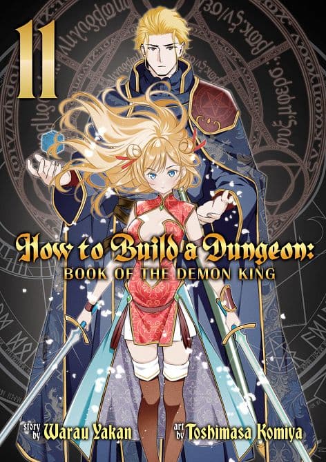 Cover Art for HOW TO BUILD A DUNGEON BOOK OF THE DEMON KING VOL. 11 TP