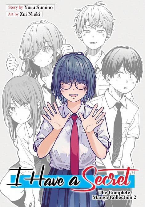 Cover Art for I HAVE A SECRET THE COMPLETE MANGA COLLECTION 02 TP
