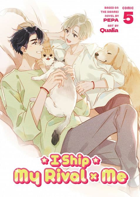 Cover Art for I SHIP MY RIVAL X ME ( THE COMIC/MANHUA ) VOL. 05 TP