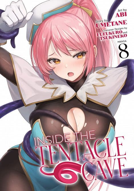 Cover Art for INSIDE THE TENTACLE CAVE ( MANGA ) VOL. 08 TP