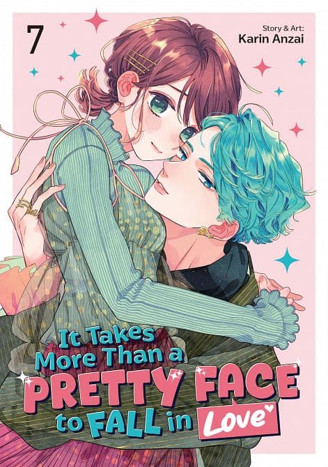 Cover Art for IT TAKES MORE THAN A PRETTY FACE TO FALL IN LOVE VOL. 07 TP
