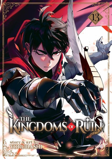 Cover Art for KINGDOMS OF RUIN VOL. 13 TP
