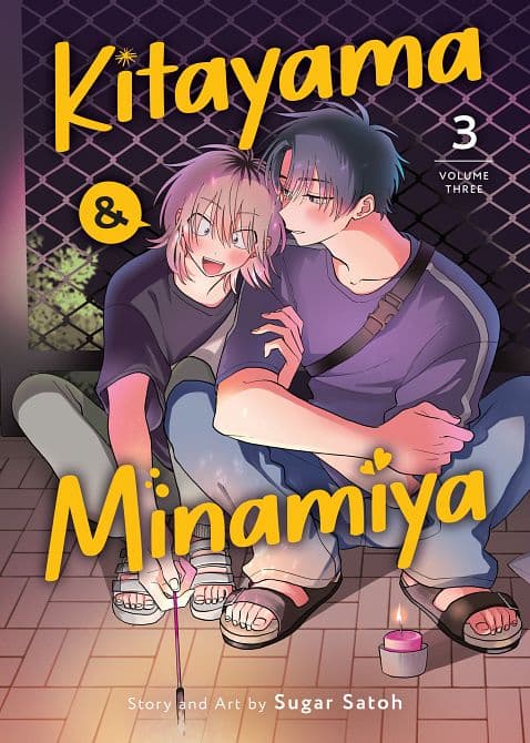Cover Art for KITAYAMA AND MINAMIYA VOL. 03 TP