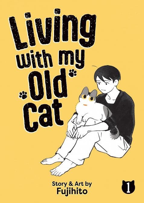 Cover Art for LIVING WITH MY OLD CAT VOL. 01 TP