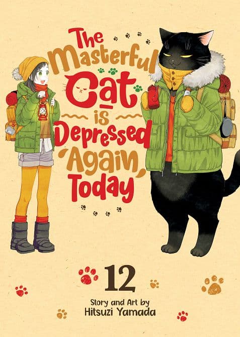 Cover Art for MASTERFUL CAT IS DEPRESSED AGAIN TODAY VOL. 12 TP