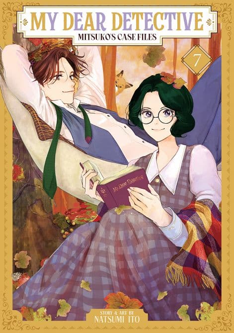 Cover Art for MY DEAR DETECTIVE MITSUKO'S CASE FILES VOL. 07 TP