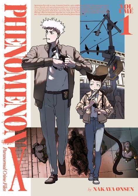 Cover Art for PHENOMENON X PARANORMAL CRIME FILES VOL. 01 TP