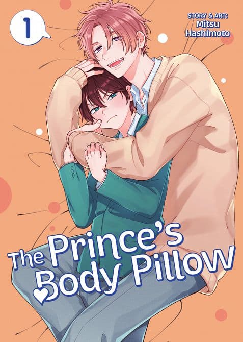 Cover Art for PRINCE'S BODY PILLOW VOL. 01 TP