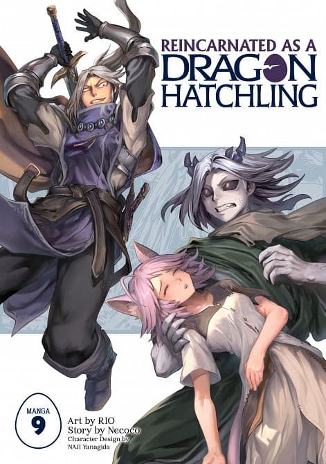 Cover Art for REINCARNATED AS A DRAGON HATCHLING ( MANGA ) VOL. 09 TP