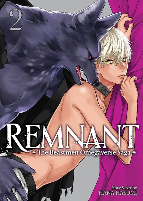 Cover Art for REMNANT THE BEASTMEN OMEGAVERSE SAGA VOL. 02 TP