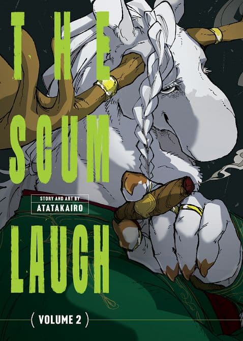 Cover Art for SCUM LAUGH VOL. 02 TP