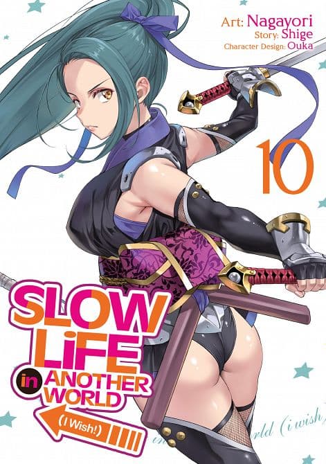Cover Art for SLOW LIFE IN ANOTHER WORLD ( I WISH! ) ( MANGA ) VOL. 10 TP