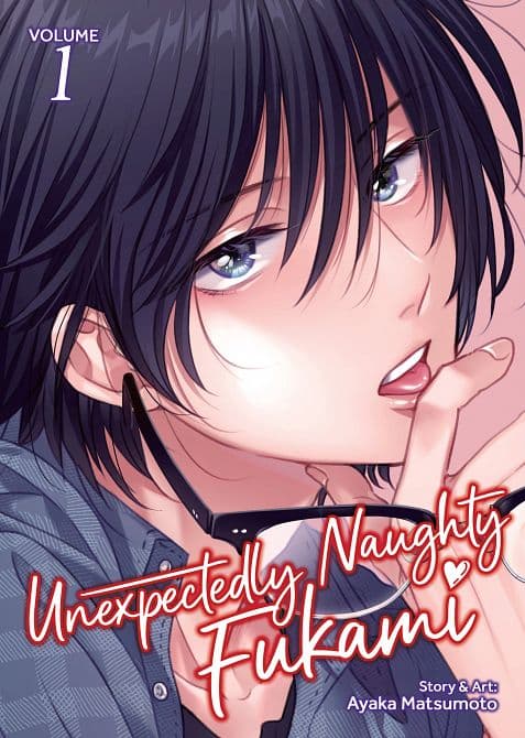 Cover Art for UNEXPECTEDLY NAUGHTY FUKAMI VOL. 01 TP