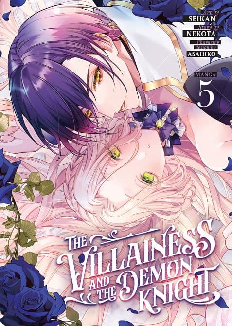 Cover Art for VILLAINESS AND THE DEMON KNIGHT ( MANGA ) VOL. 05 TP