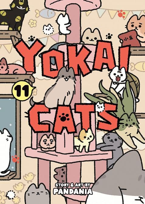 Cover Art for YOKAI CATS VOL. 11 TP