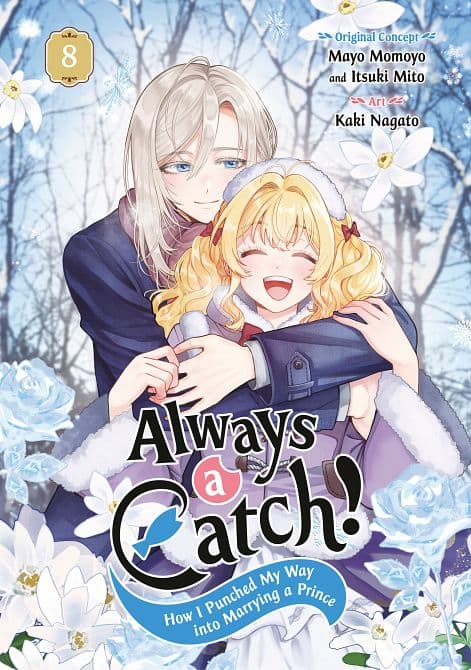 Cover Art for ALWAYS A CATCH! 08 TP