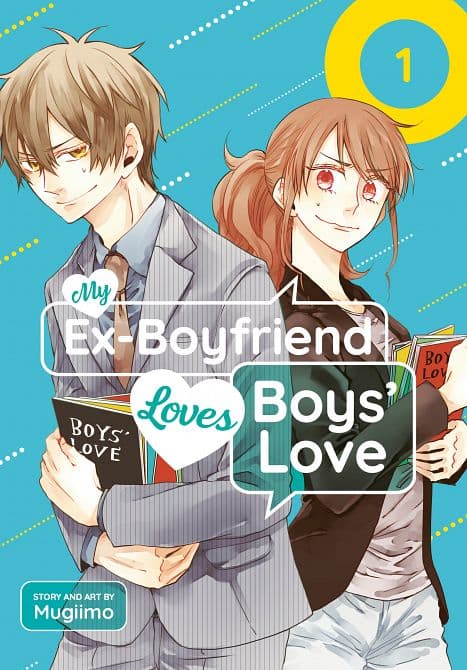 Cover Art for MY EX-BOYFRIEND LOVES BOYS' LOVE 01 TP