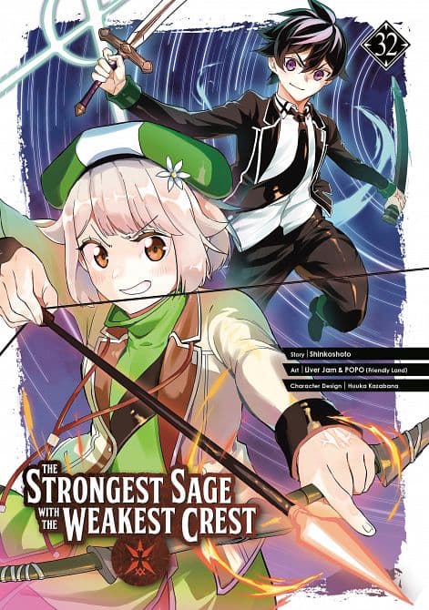 Cover Art for STRONGEST SAGE WITH THE WEAKEST CREST 32 TP
