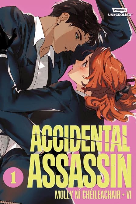 ACCIDENTAL ASSASSIN, VOL. 01 TP #1