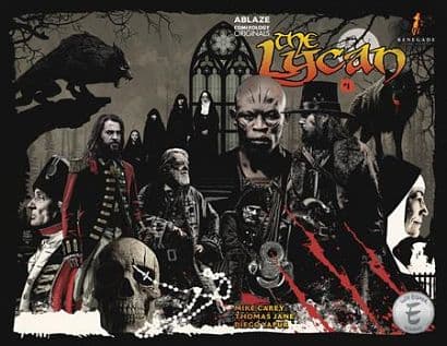 Cover Art for LYCAN