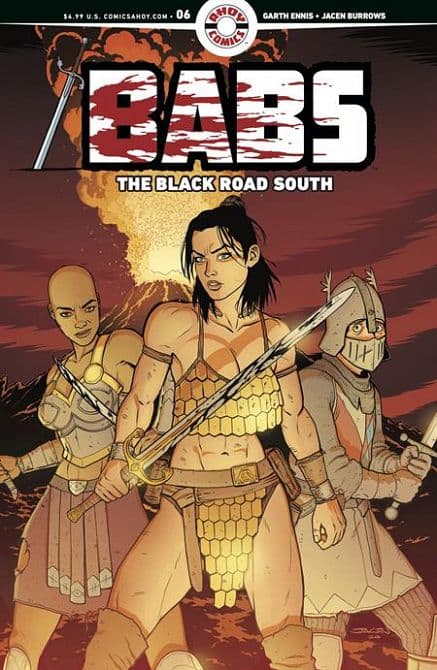 Cover Art for BABS THE BLACK ROAD SOUTH