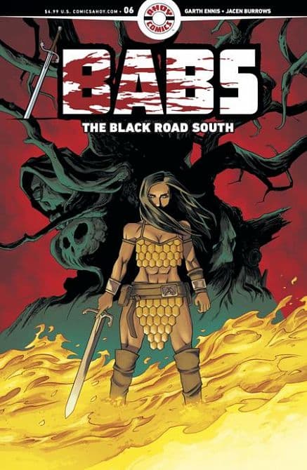 Cover Art for BABS THE BLACK ROAD SOUTH