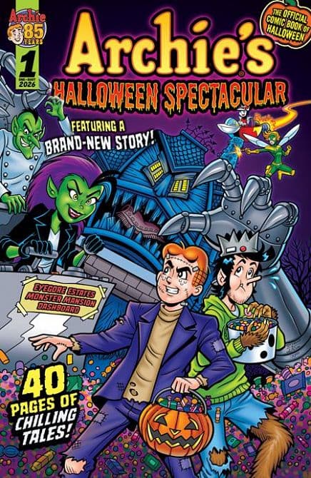 ARCHIES HALLOWEEN SPECTACULAR ( ONE SHOT ) CVR A STEVEN BULTER LILY BUTLER #1