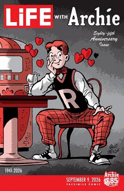 Cover Art for LIFE WITH ARCHIE FACSIMILE EDITION