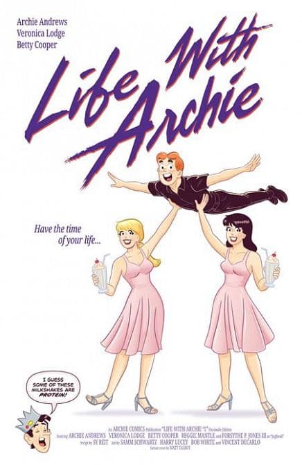 Cover Art for LIFE WITH ARCHIE FACSIMILE EDITION