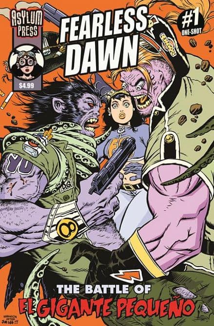 FEARLESS DAWN THE BATTLE OF EL GIGANTE PEQUENO ( ONE-SHOT ) CVR A STEVE MANNION #1