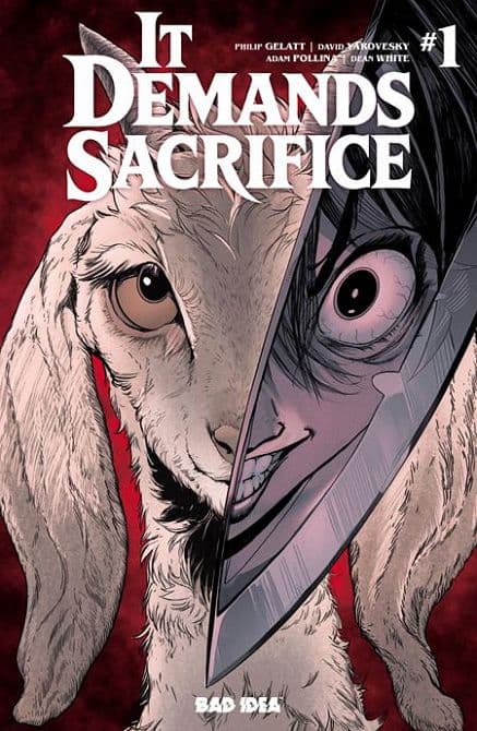 Cover Art for IT DEMANDS SACRIFICE