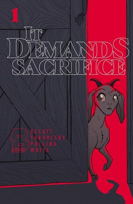 Cover Art for IT DEMANDS SACRIFICE