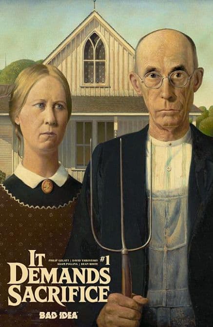 Cover Art for IT DEMANDS SACRIFICE