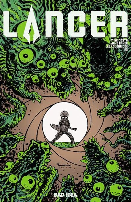 Cover Art for LANCER