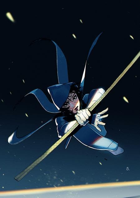 Cover Art for ABSOLUTE CASSANDRA CAIN THE SHADOWS HAND