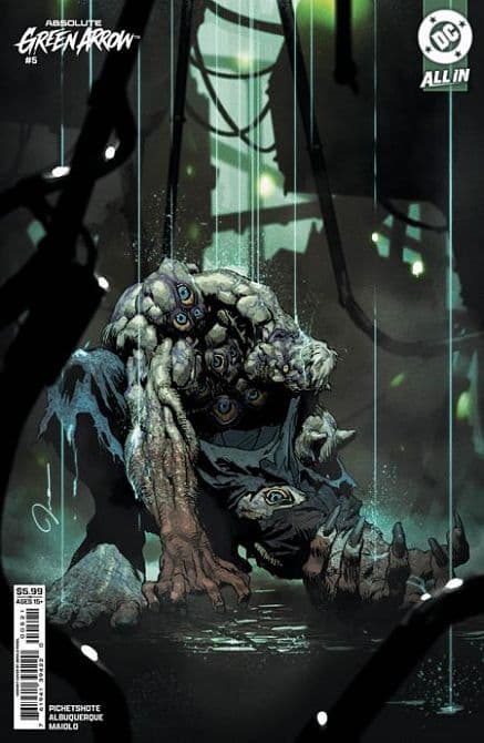 ABSOLUTE GREEN ARROW #5 – Cvr B Gerald Parel Card Stock Variant Cover