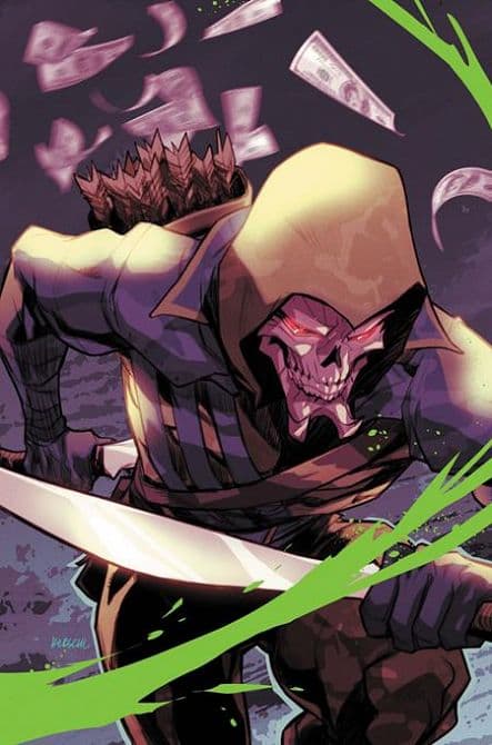ABSOLUTE GREEN ARROW #5 – Cvr E Inc 1: 25 Karl Kerschl Card Stock Variant Cover